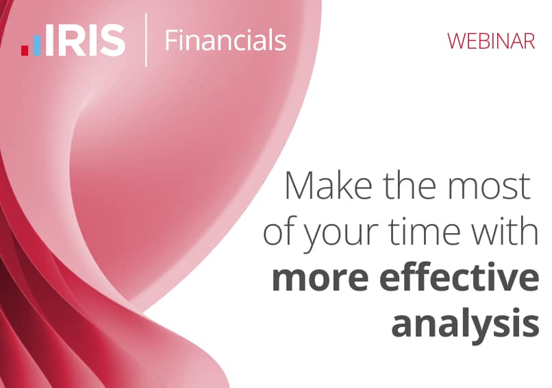 Make the most of your time with more effective analysis