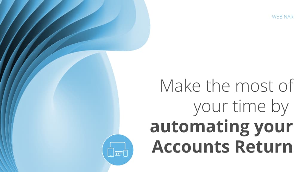 Make the most of your time by automating your Accounts Return