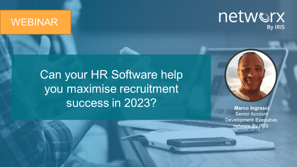 Networx - How can HR Software help you maximise recruitment success in 2023?