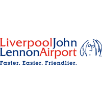 Liverpool John Lennon airport logo