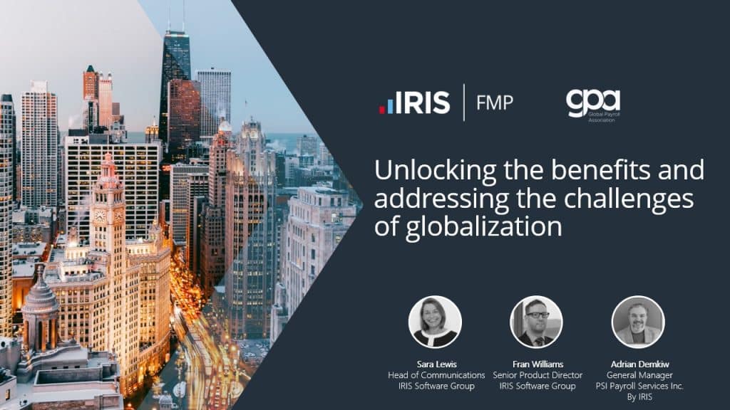 Benefits and challenges of globalization webinar