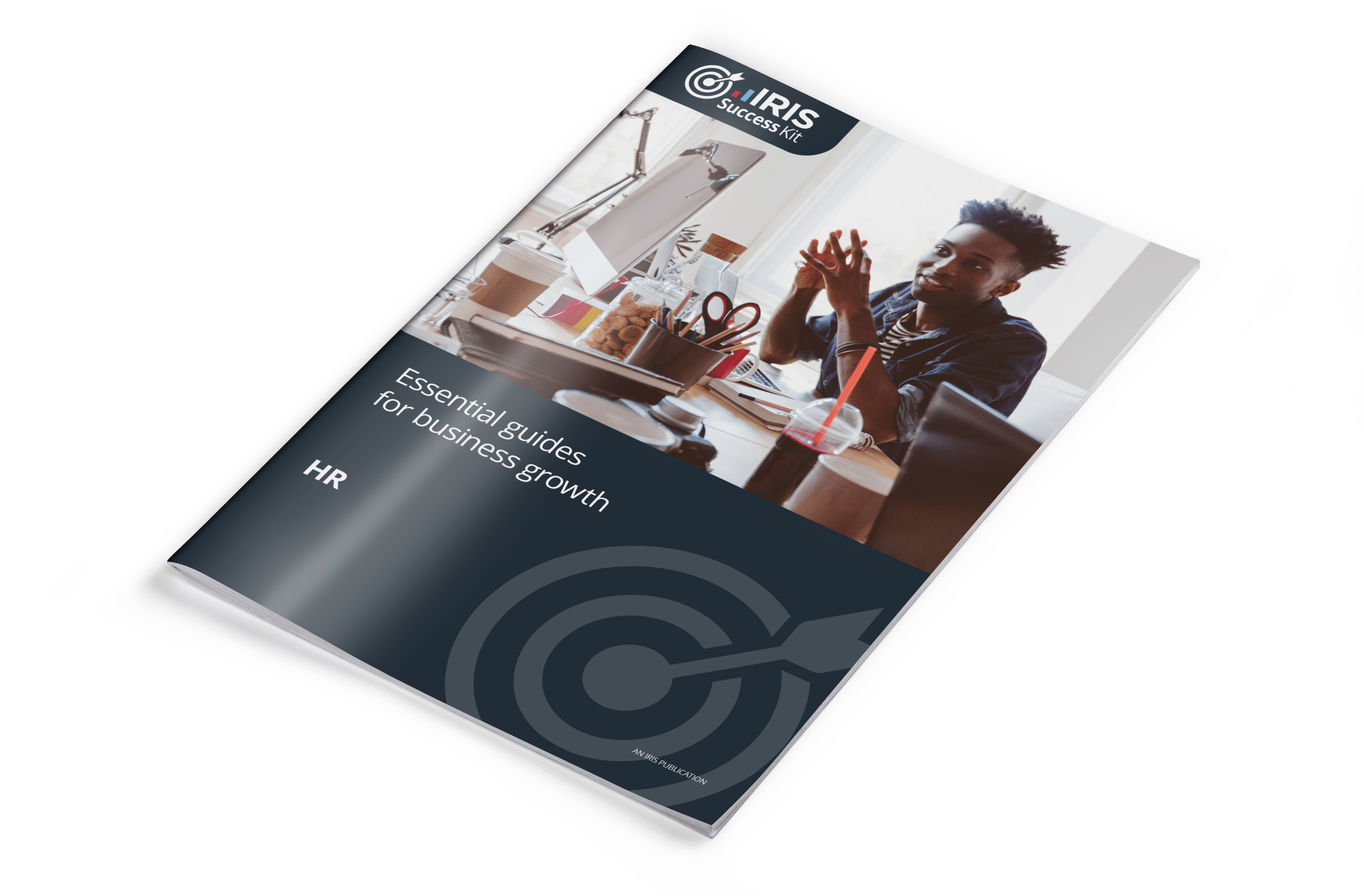 brochure mockup hr | Essential guide for business growth: HR