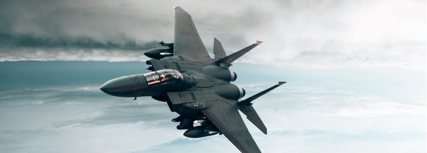 jet fighters flying over the | Three ways cloud HR software can propel your business forward