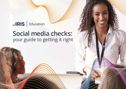 Social Media Checks guide