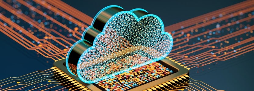 abstract cloud computing technology | Server-side headaches and on-premise pitfalls: should you move to the cloud?