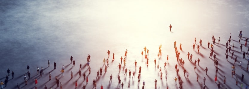 people follow a leader community of followers.jpg s1024x1024wisk20cdnehVvc739n8VZPmS2PQtsOAmpn3atC09 CfZfcVpbM | What makes a great leader and how do you identify potential in your team?