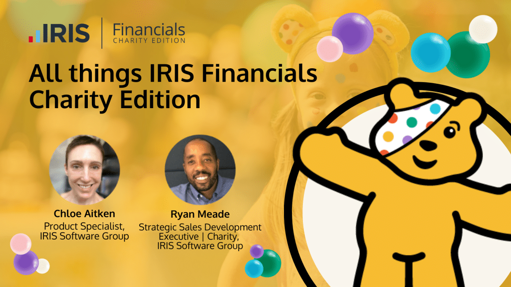 All things IRIS Financials Charity Edition