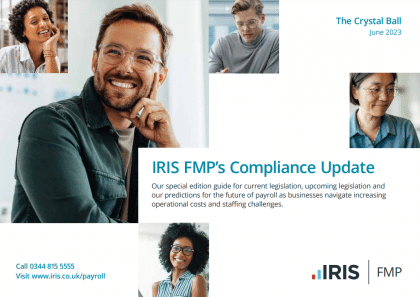 IRIS FMP's Compliance Update