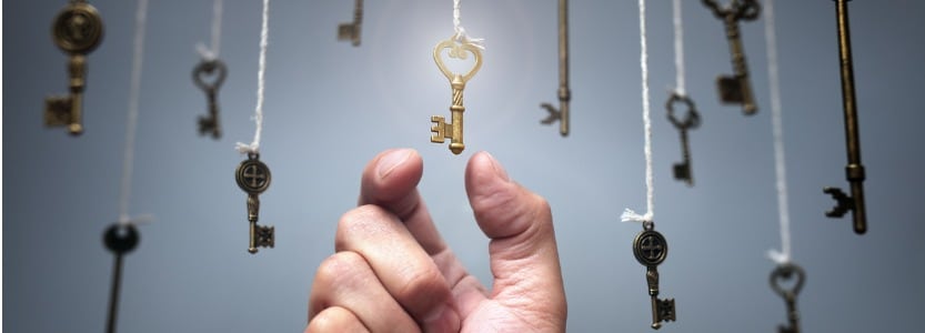 choosing the key to | Better connected data is the key to unlocking MAT potential