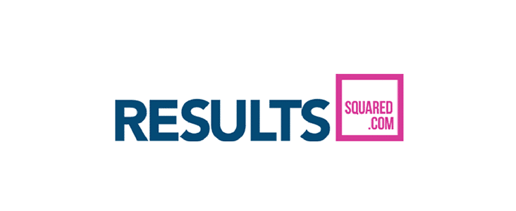 results squared logo | Companies