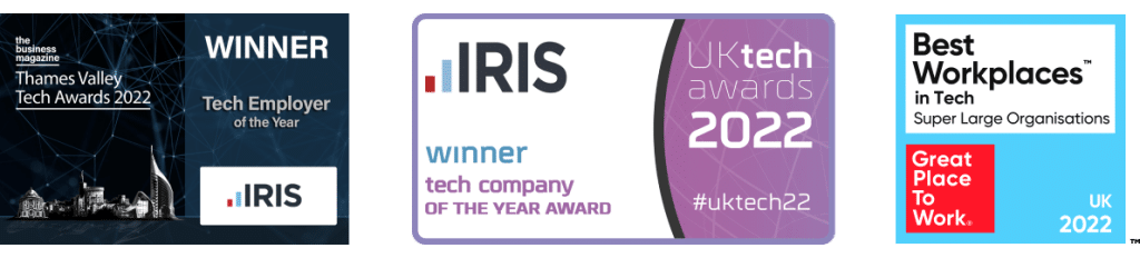 IRIS accountancy awards