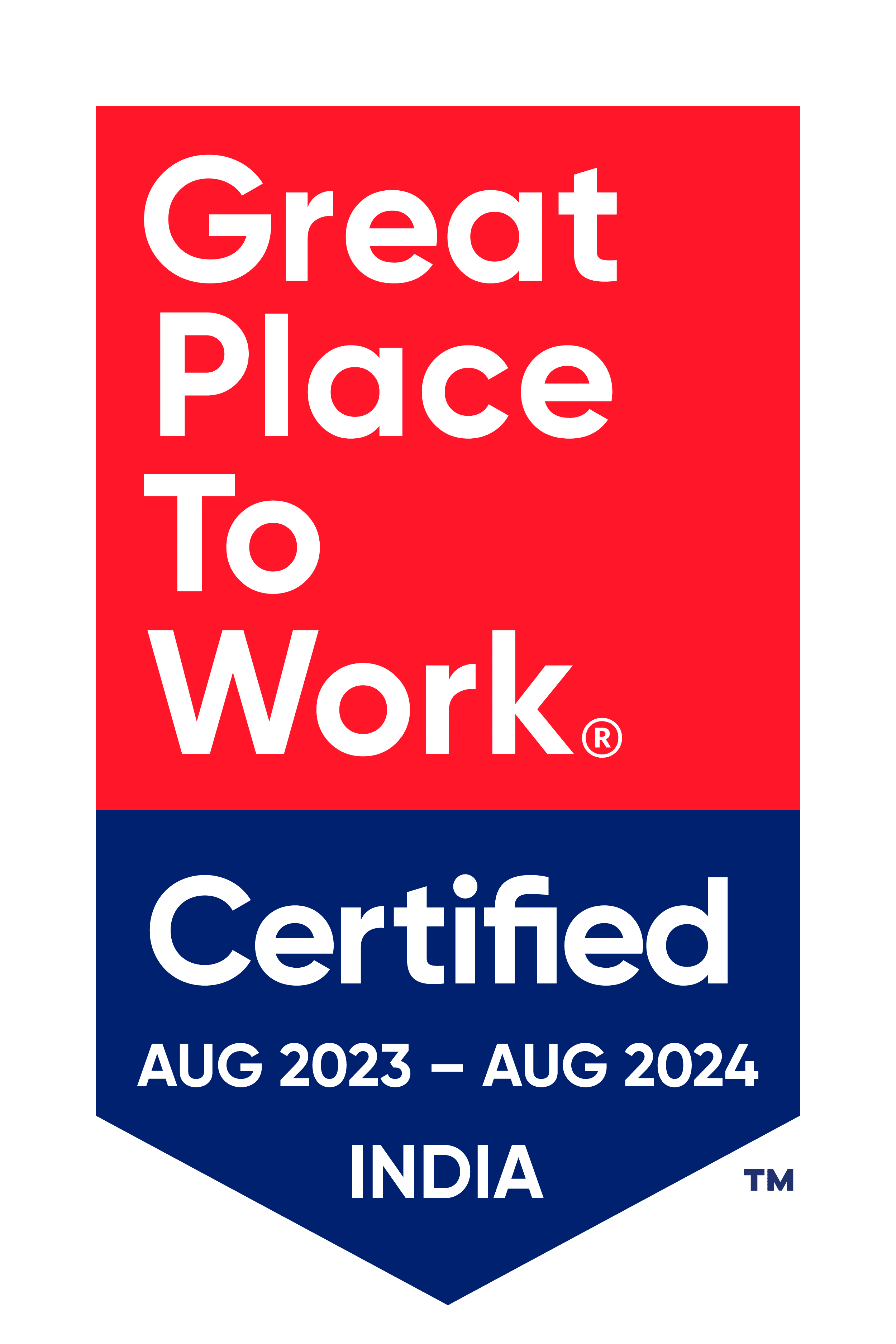 Certification Badge Aug 2023 2024 | People
