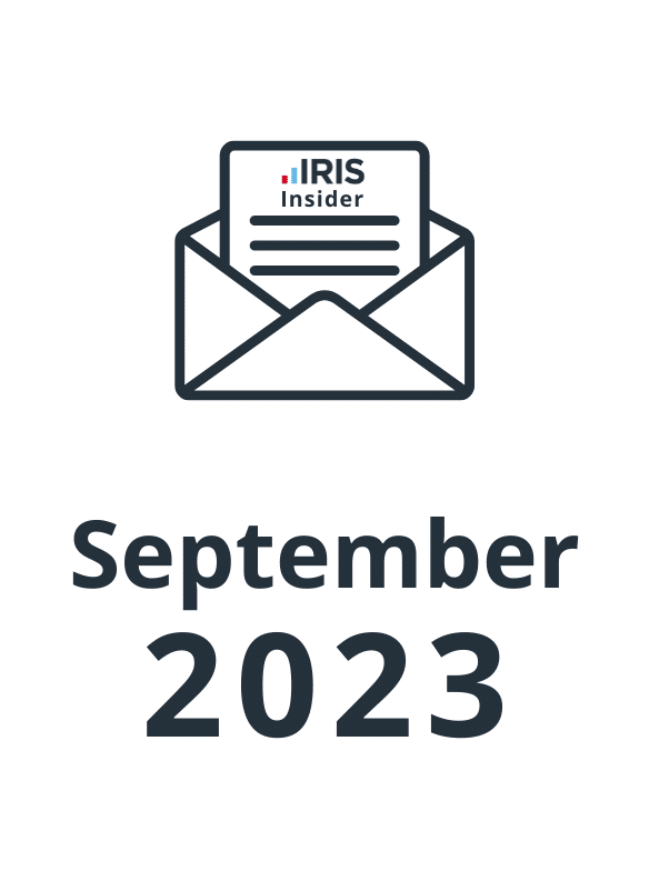 IRIS Insider sept 2023
