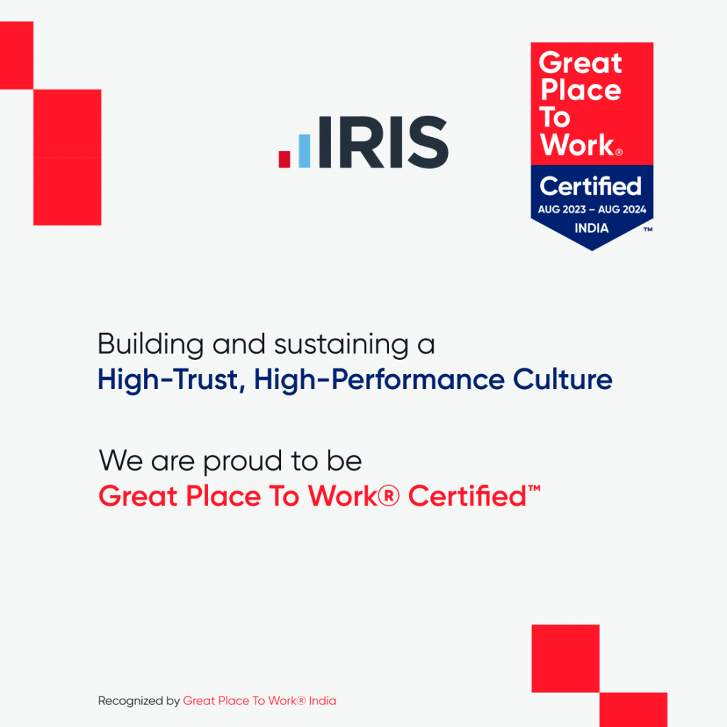 Design: Building and sustaining a high-trust, high performance culture. We are proud to be great place to work certified.