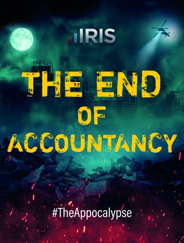End of accountancy graphic