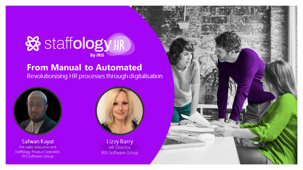 From manual to automated: Revolutionising HR processes through digitalisation