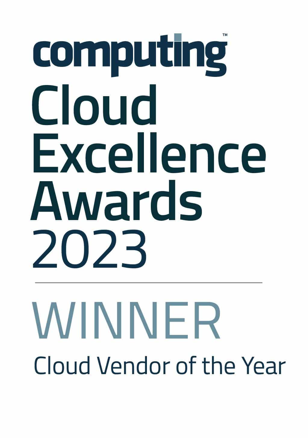 Cloud Vendor of the Year IRIS | About Us