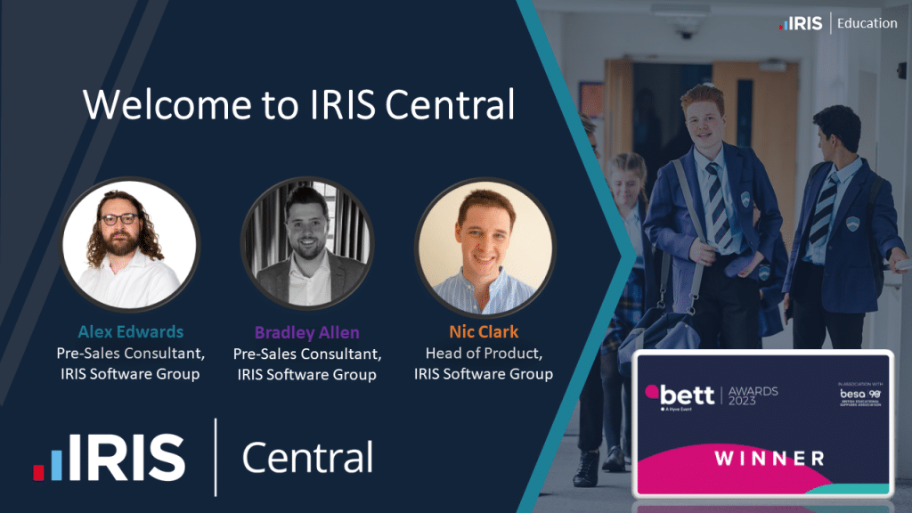 Welcome to IRIS Central