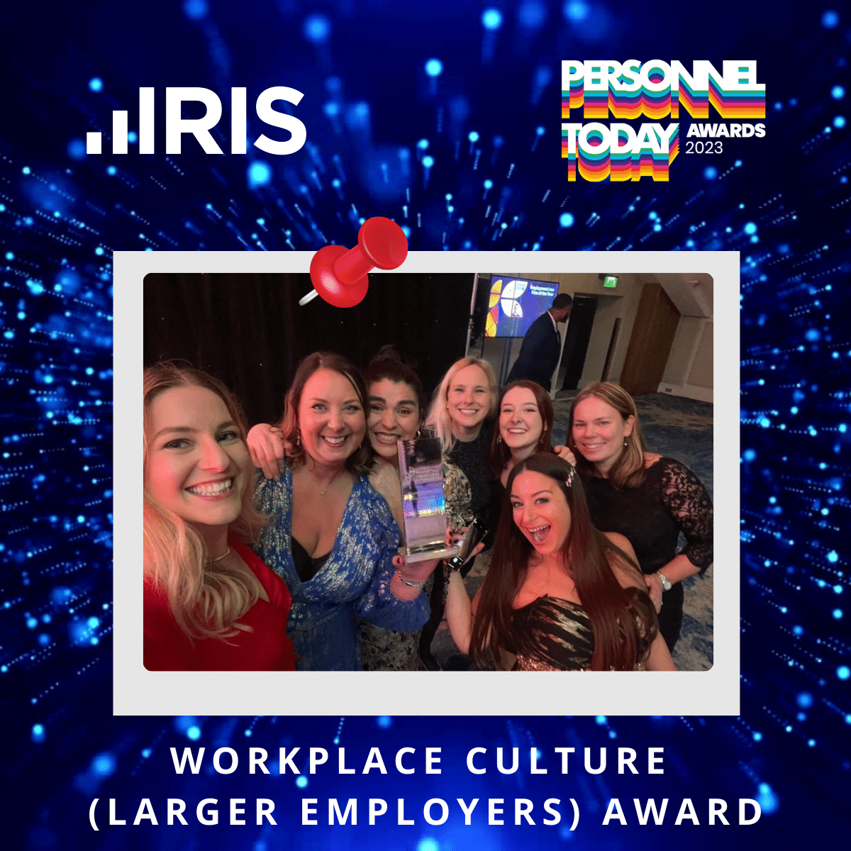 IRIS Software Group takes home the trophy at the Personnel Today Awards ...