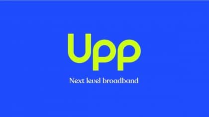 Upp brand logo