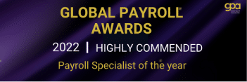 global payroll awards