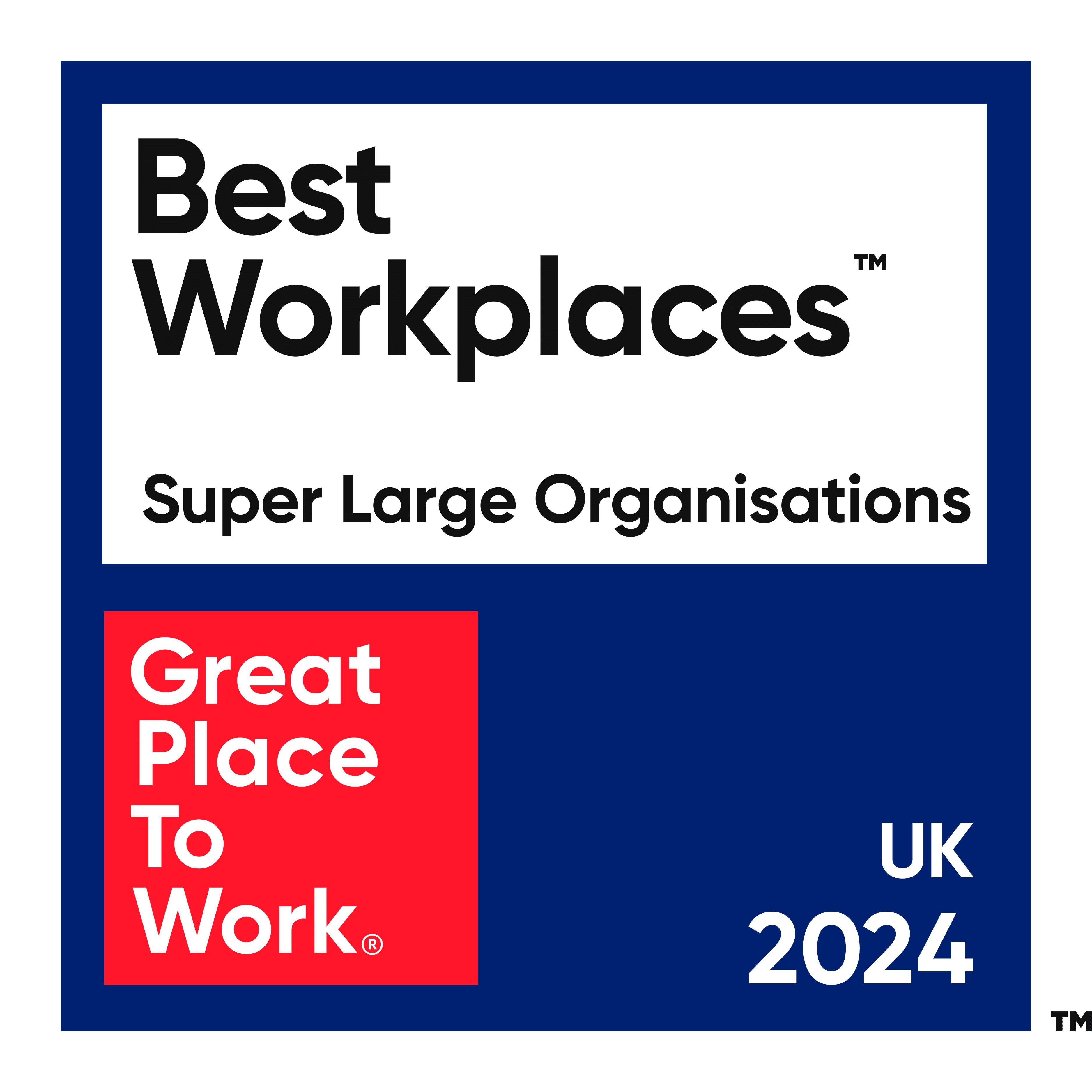 Great place to work UK 2024