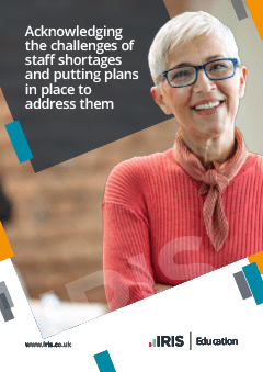 Acknowledging the challenges of staff shortages and putting plans in place to address them guide thumbnail image