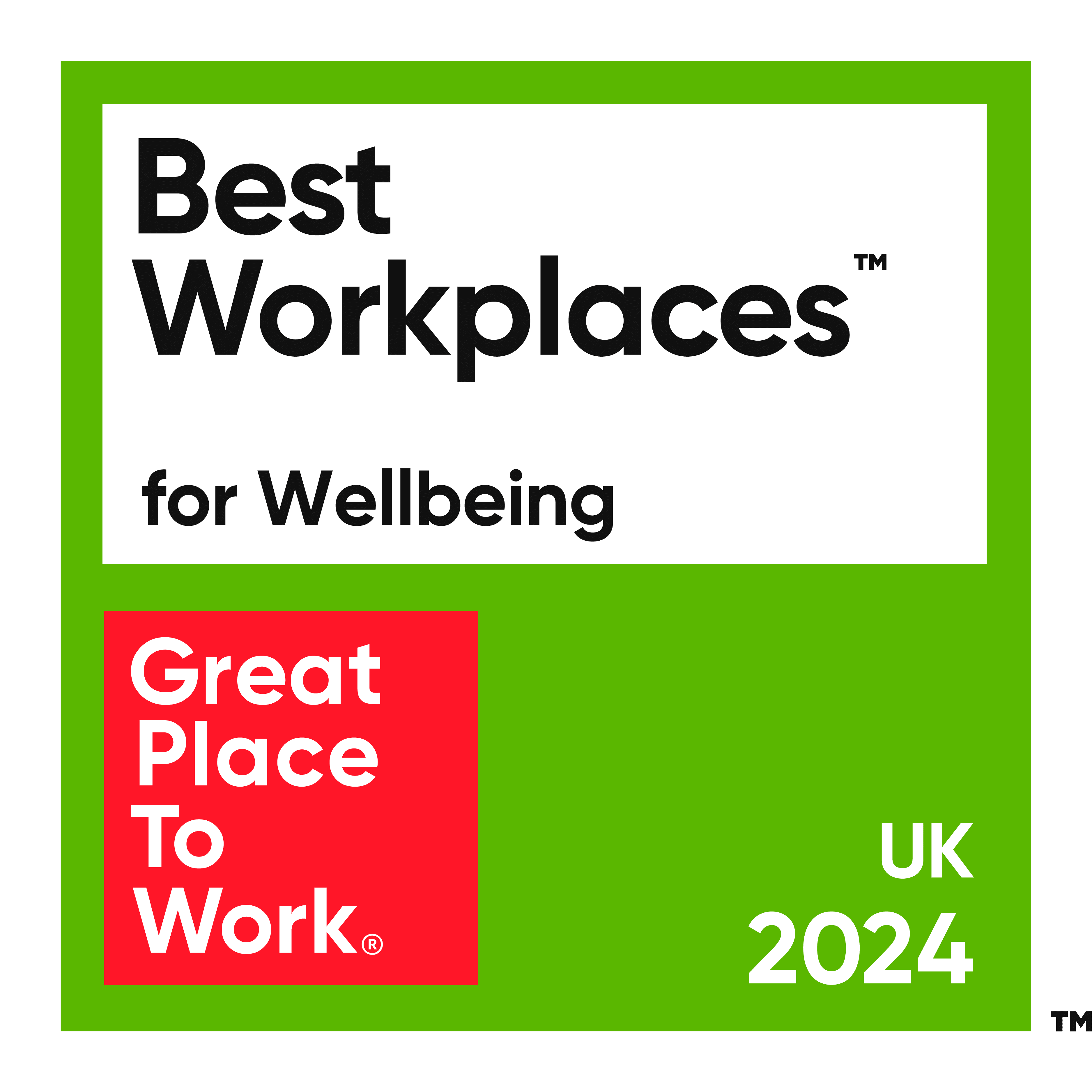 2024 UK Best Workplaces for Wellbeing | People