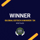 Global EdTech Winner Badges | IRIS Education