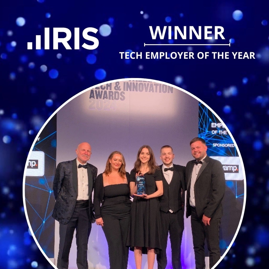 IRIS Software Group wins Tech Employer of the Year at Thames Valley ...