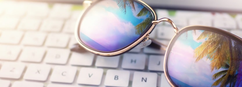 summer background concept summer vacation | Accountants: 5 ways to stop stress ruining your summer holiday 
