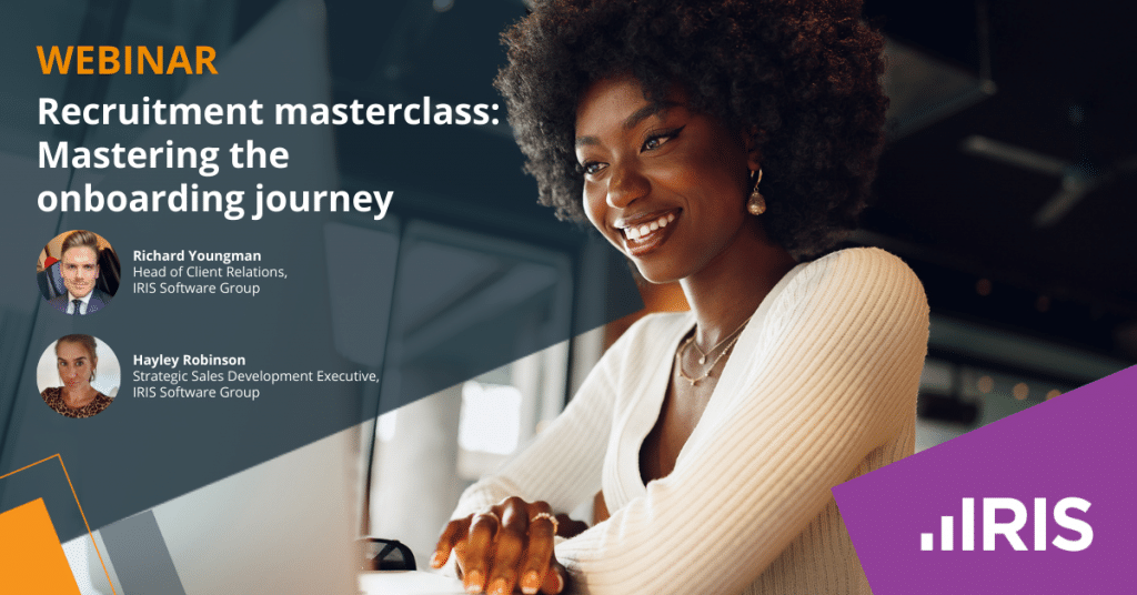 Recruitment masterclass: Mastering the onboarding journey