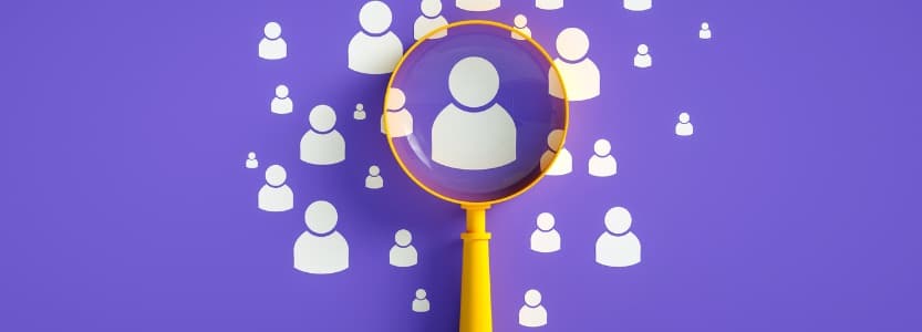 human resources concept magnifier and people icon on purple background business leadership.jpg s1024x1024wisk20czoYa4RXNVbiU4s4BINZe 7WuiRe OShO1BYp0GVE6fY 1 | How to unlock hidden talent: understanding the passive candidate