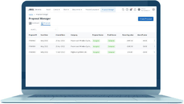 Proposal Manager