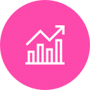 Industry benchmarks icon | Qlearsite