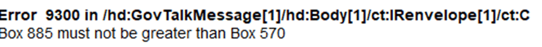 image 7 | Business Tax- 2024/25 Creative/AVEC relief tax credits claim with CT600P and error 9300