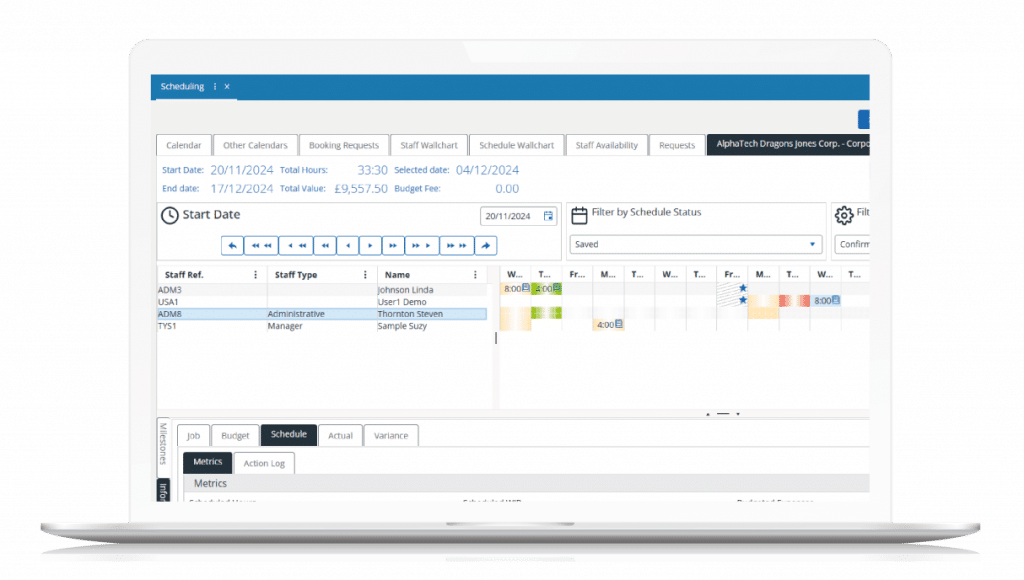 5 scheduling | IRIS Elements Practice Management Enterprise