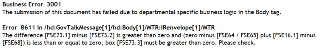 image 5 | Personal Tax- Period Reform: Spread Transition Profit arising, Difference FSE73.1 minus FSE73.2 etc and 3001 8611