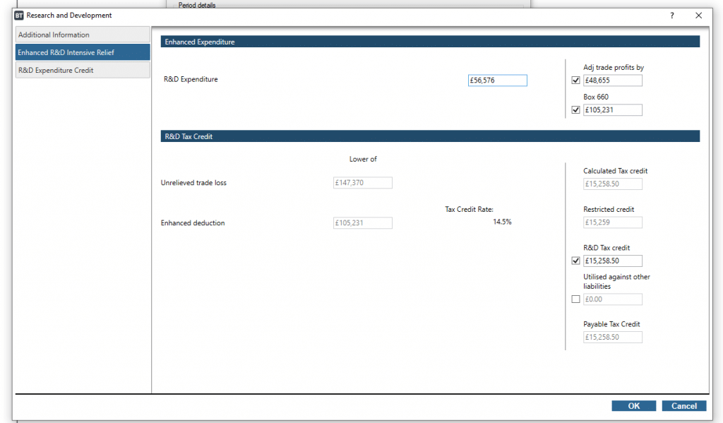 image 8 | Business Tax- R&D SME HOTFIX release DEC 2024