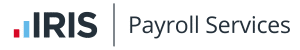 logo IRIS payroll services 01 small | Staffology Payroll