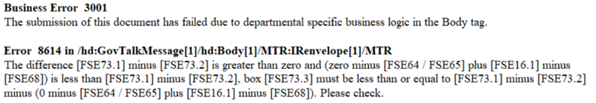image 1 | Personal Tax- Period Reform: Spread Transition Profit arising Difference FSE73.1 minus FSE73.2 and 3001 8614