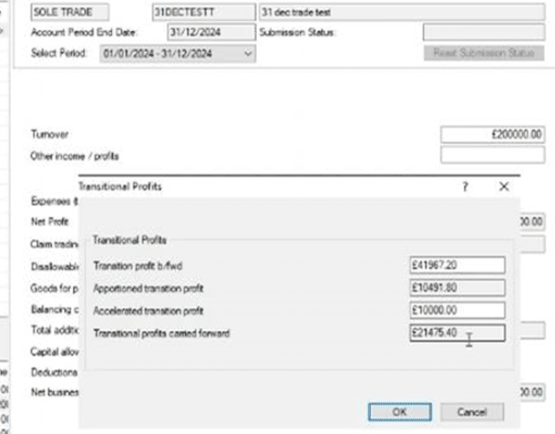 image 5 | Personal Tax- Period Reform: Transitional Profits to carry/bring forward to 2025/2026/2027/2028 etc?