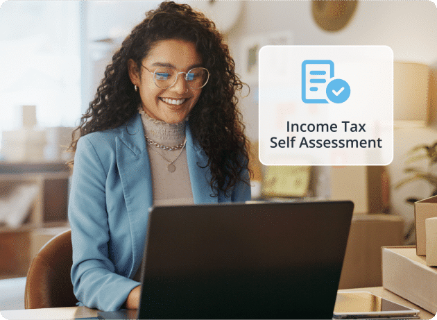 happy woman tax assessment | Making Tax Digital Software
