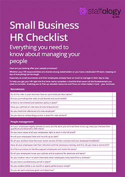 mall-Business-HR-Checklist