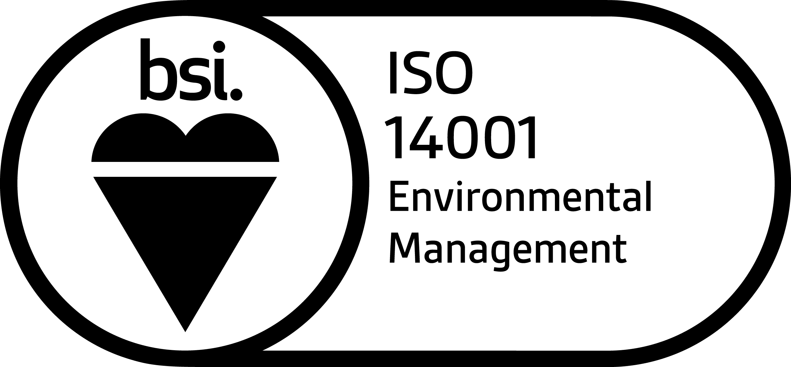 BSI Assurance Mark ISO 14001 KEYB | FMP Global