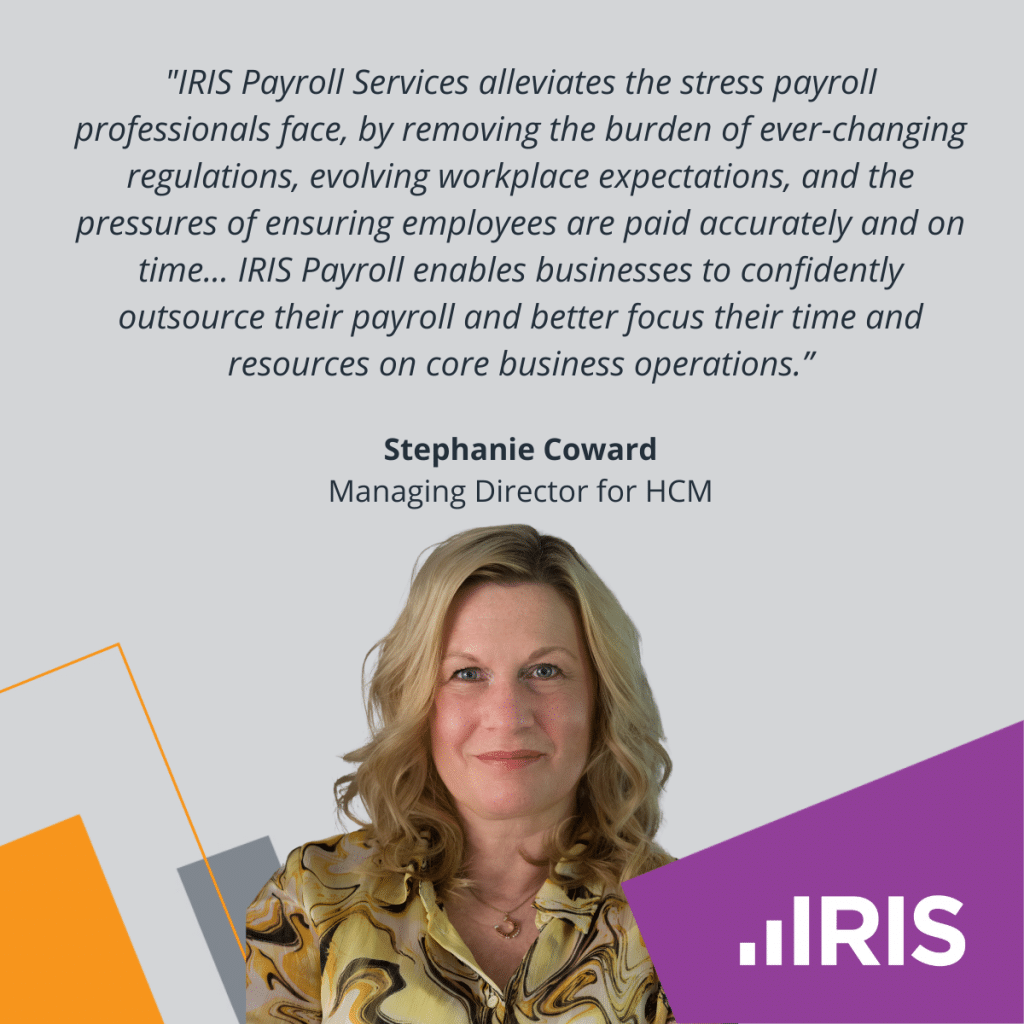 IRIS Payroll Services launch PR quote | IRIS Software Group Unveils Unified Payroll Solution Amid Growing Demand