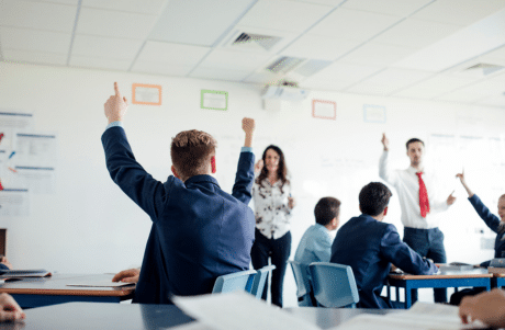 School lesson tabs | Supporting a new school intake with PAGS (profile assessment and goal setting)
