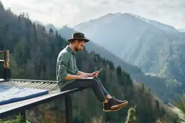 Starffology smart working mountain background .jpg | An Employer’s Guide to Flexible Working: What are the Benefits?