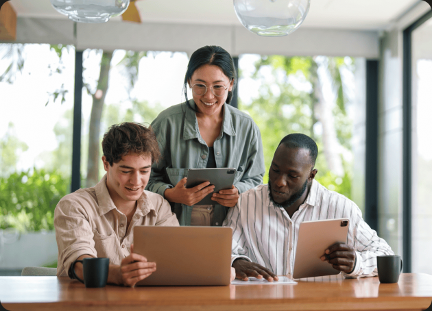 group team excited | Staffology Payroll Features and Integrations
