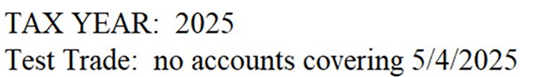 image 15 | Personal Tax- Trade Income missing on Comp/SA100 on 31/03/2025 and 360/365 days with incorrect Tax Comp/SA100 calculation